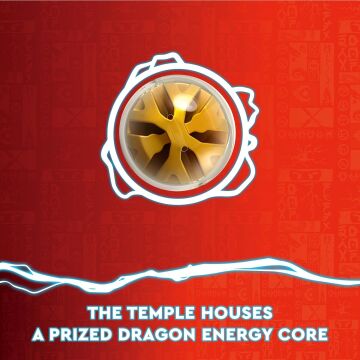LEGO NINJAGO Ejderha Enerji Küreleri 71795-8 Yaş ve Üzeri Çocuklar için bir Tapınak ve 6 Minifigür İçeren Yaratıcı Oyuncak Yapım Seti (1029 Parça)