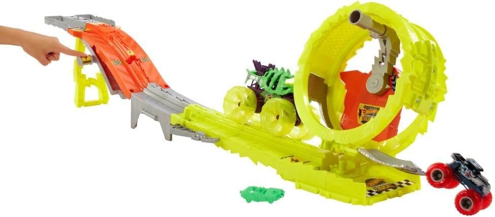Hot Wheels Monster Trucks Power Smashers Oyun Seti, Oyuncak