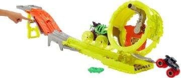 Hot Wheels Monster Trucks Power Smashers Oyun Seti, Oyuncak