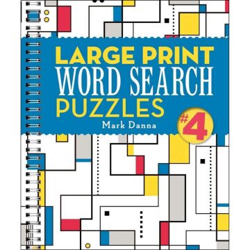 Large Print Word Search Puzzles