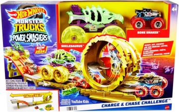 Hot Wheels Monster Trucks Power Smashers Oyun Seti, Oyuncak