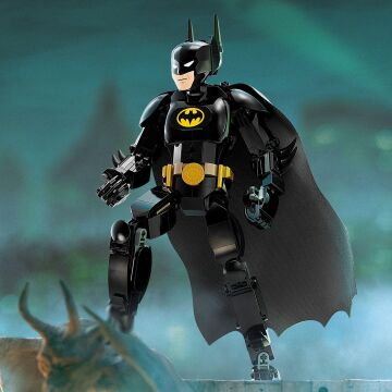 LEGO® DC Batman™ Yapım Figürü 76259-8 Yaş ve Üzeri Çocuklar için Tam Eklemli Süper Kahraman Yaratıcı Oyuncak Yapım Seti (275 Parça)