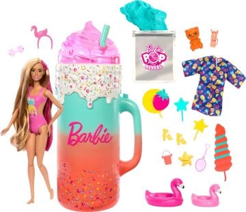 Barbie Pop Reveal Sürprizli Bardak Oyun Seti, Oyuncak