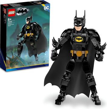 LEGO® DC Batman™ Yapım Figürü 76259-8 Yaş ve Üzeri Çocuklar için Tam Eklemli Süper Kahraman Yaratıcı Oyuncak Yapım Seti (275 Parça)