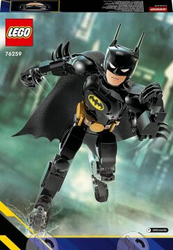 LEGO® DC Batman™ Yapım Figürü 76259-8 Yaş ve Üzeri Çocuklar için Tam Eklemli Süper Kahraman Yaratıcı Oyuncak Yapım Seti (275 Parça)