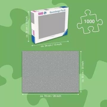 Ravensburger 1000p Puzzle Korsanın Odası, Yapboz
