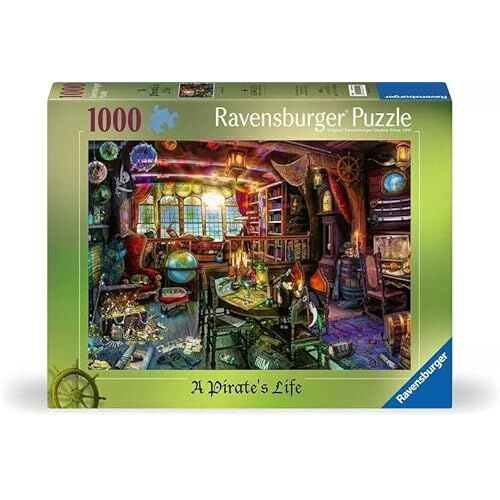 Ravensburger 1000p Puzzle Korsanın Odası, Yapboz