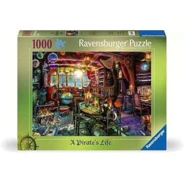 Ravensburger 1000p Puzzle Korsanın Odası, Yapboz