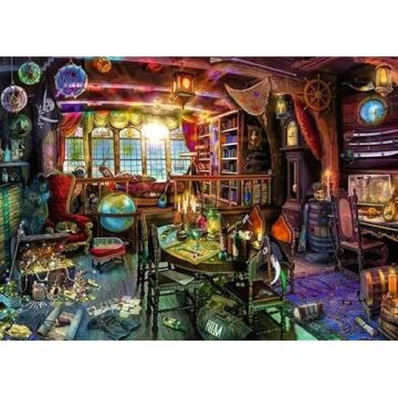 Ravensburger 1000p Puzzle Korsanın Odası, Yapboz
