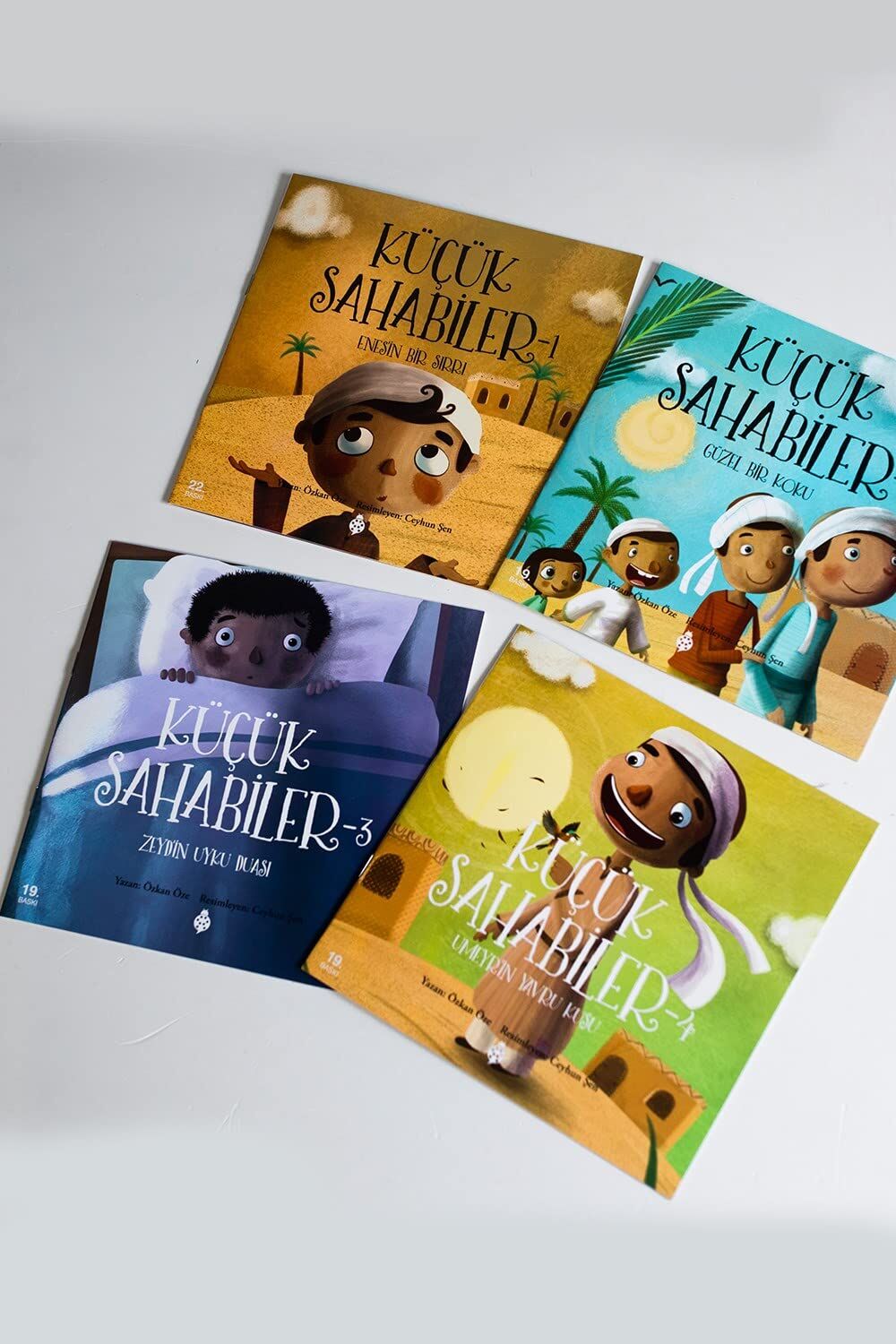 Küçük Sahabiler Seti - 4 Kitap Takım