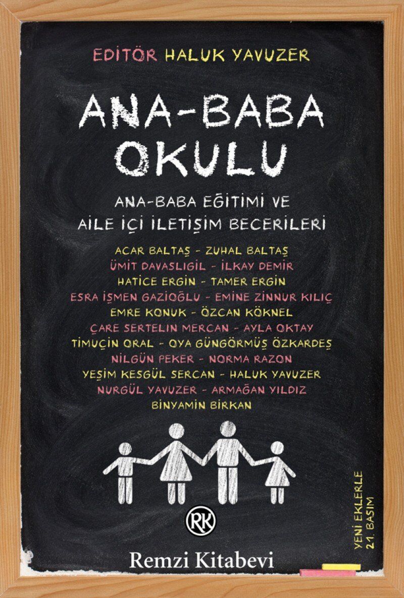 Ana-Baba Okulu: Ana-Baba Eğitimi ve Aile İçi İletişim Becerileri (Kapak Resmi değişebilir)
