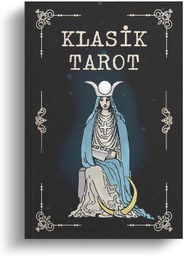 Ekorp Kitap Klasik Tarot, Nur Çavdar, 78 Kartlık Deste ve 96 Sayfa Rehber Kitap