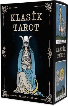 Ekorp Kitap Klasik Tarot, Nur Çavdar, 78 Kartlık Deste ve 96 Sayfa Rehber Kitap