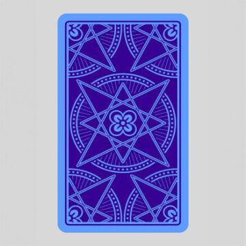 Ekorp Kitap Klasik Tarot, Nur Çavdar, 78 Kartlık Deste ve 96 Sayfa Rehber Kitap