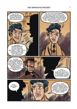 Sherlock Holmes-Kızıl Dosya