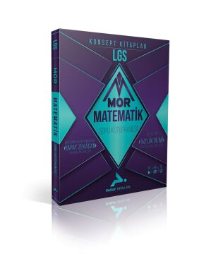 Paraf 8. Sınıf Mor Matematik Soru Kütüphanesi