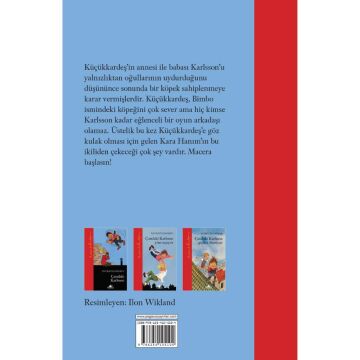 Çatıdaki Karlsson Yine Uçuyor