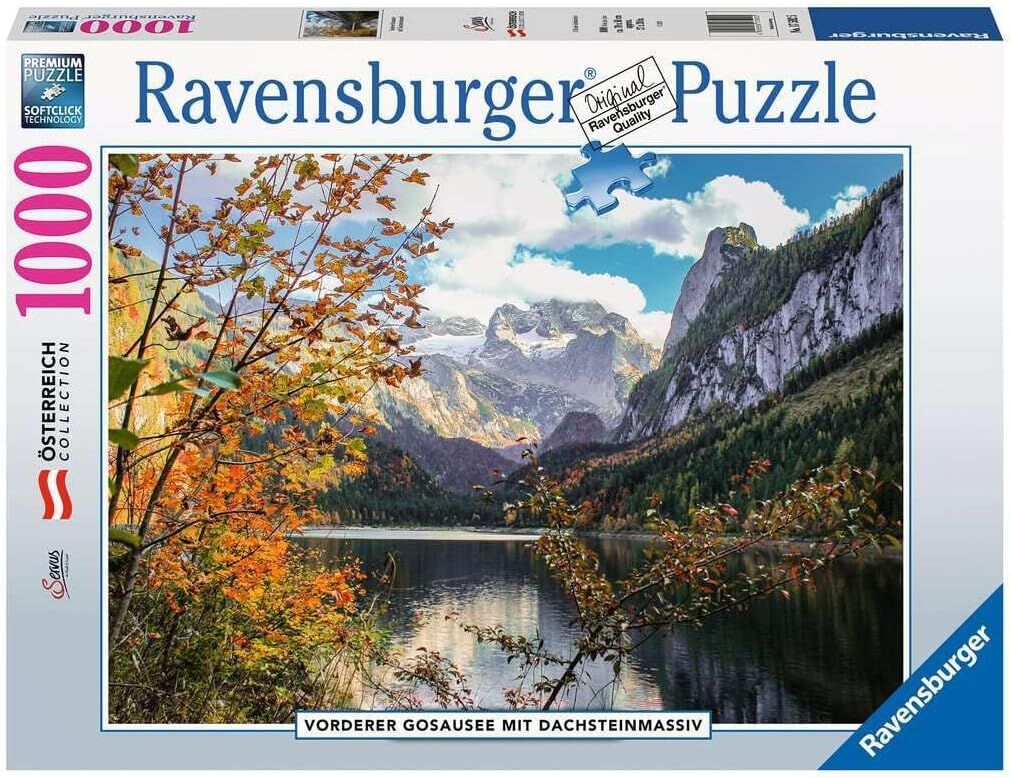 Ravensburger 1000p Puz Avusturya Vorderer Yapboz