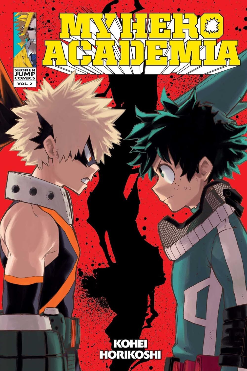 My Hero Academia, Vol. 2: Volume 2