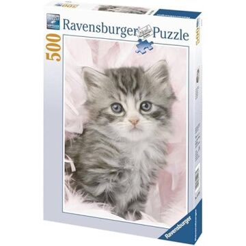 Ravensburger 500p Puzzle Yavru Kedi, Yapboz