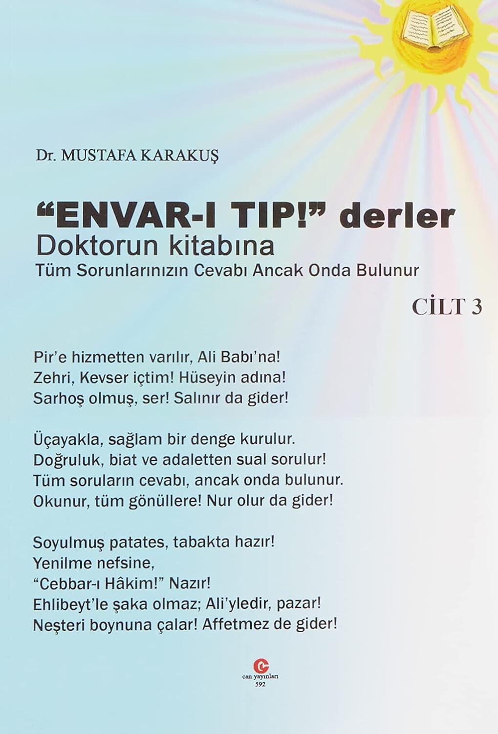 'Envar-ı Tıp!'' Derler Doktorun Kitabına Cilt 3