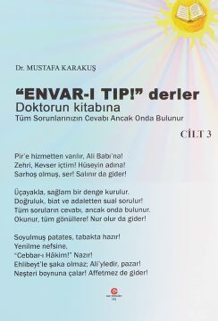 'Envar-ı Tıp!'' Derler Doktorun Kitabına Cilt 3