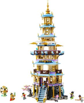 80058 LEGO® Monkie Kid Semavi Pagoda