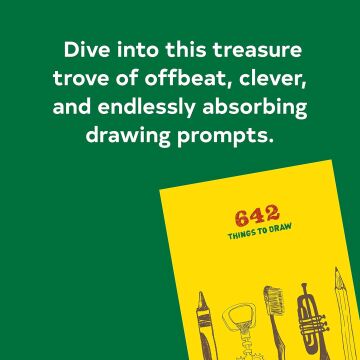 642 Things to Draw: Journal