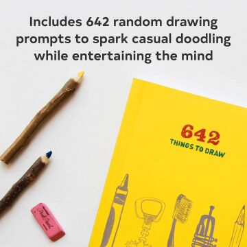 642 Things to Draw: Journal