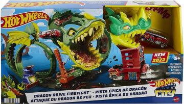 Hot Wheels Ejderha ile Mücadele Pisti, 5 yaş ve üzeri, HDP03