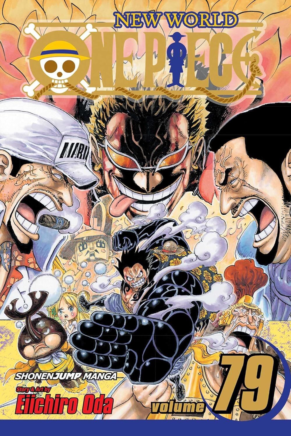 One Piece Volume 79