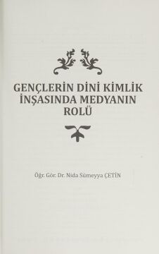 Gençlerin Dini Kimlik İnşasında Medyanın Rolü