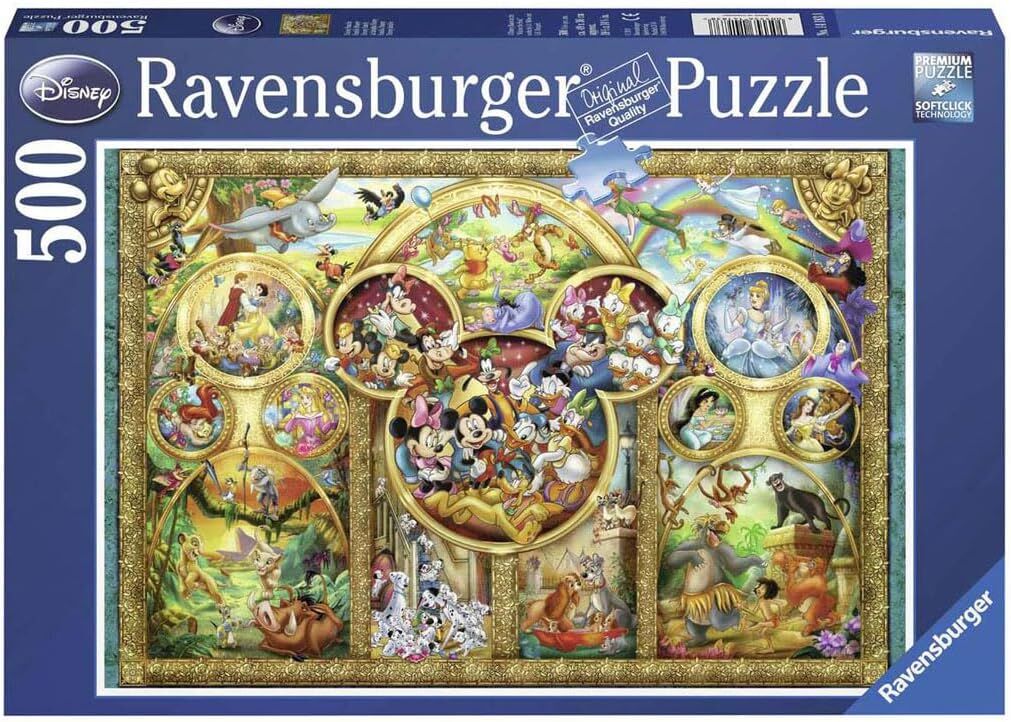 Ravensburger 500p Puzzle WD, Yapboz