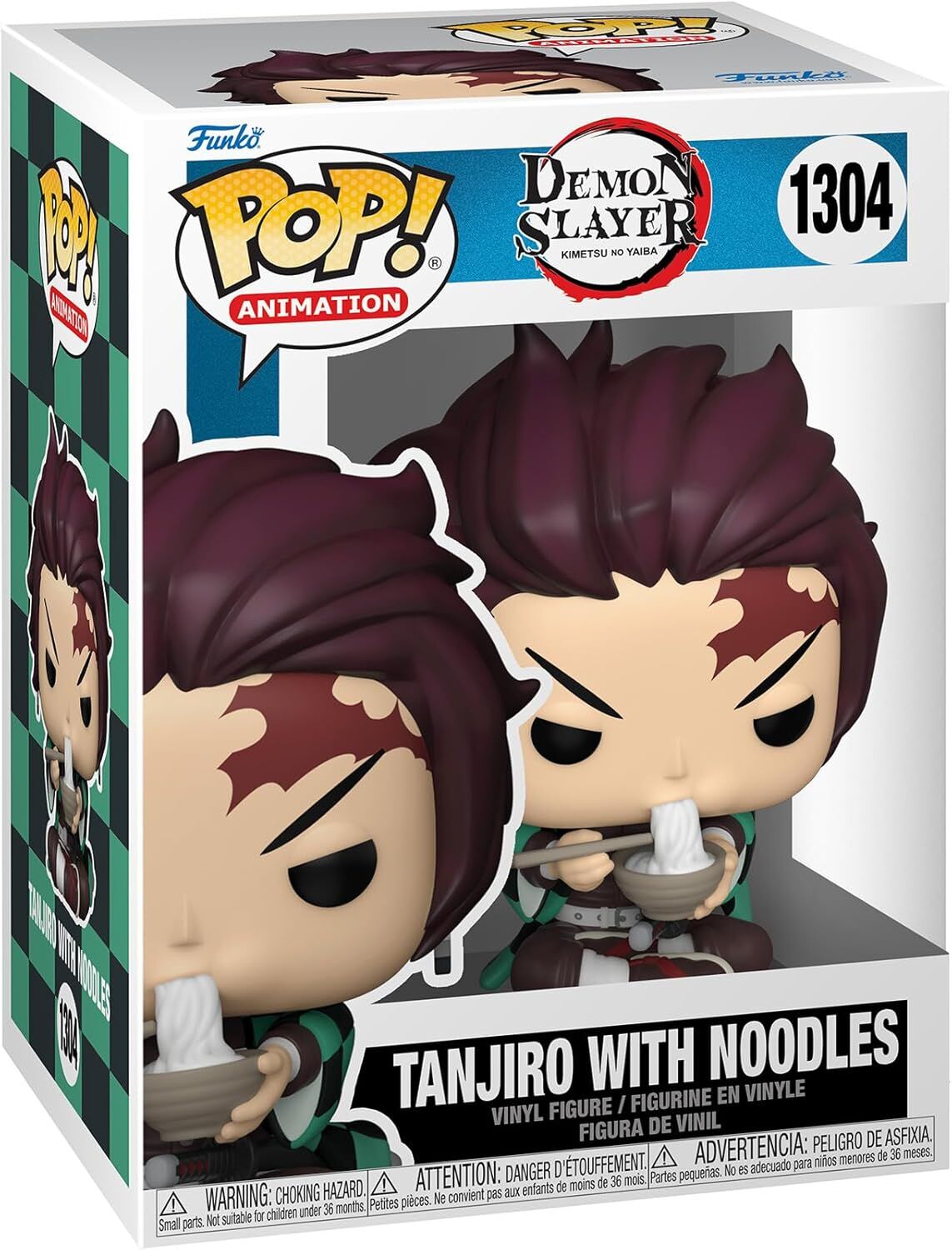 Funko POP Figür - Animation: Demon Slayer - Tanjiro With Noodles