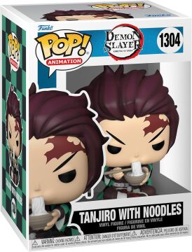Funko POP Figür - Animation: Demon Slayer - Tanjiro With Noodles