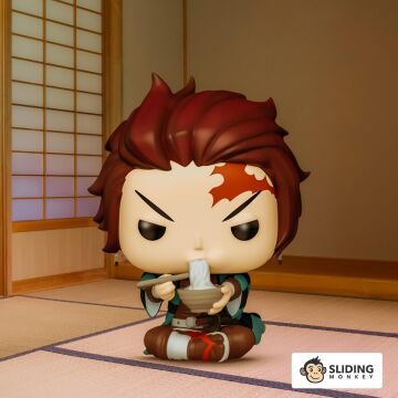 Funko POP Figür - Animation: Demon Slayer - Tanjiro With Noodles