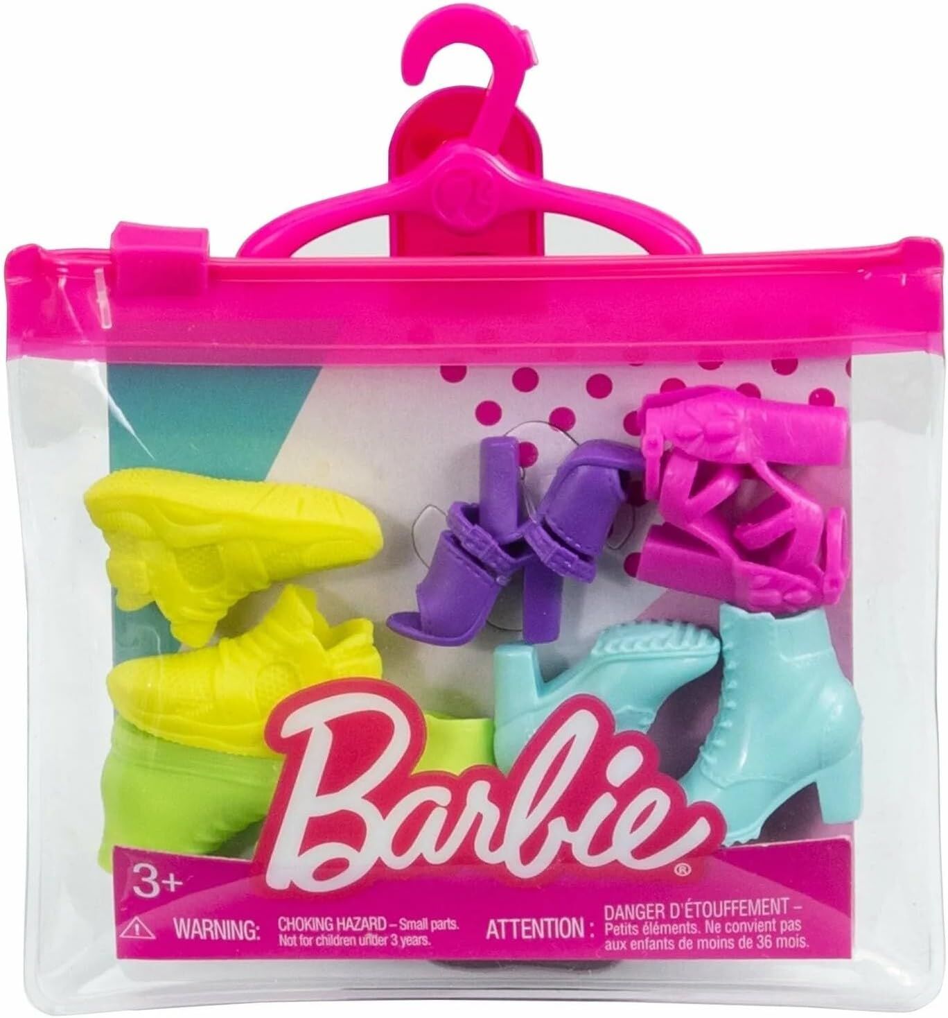 Barbie'nin Ayakkabı Koleksiyonu