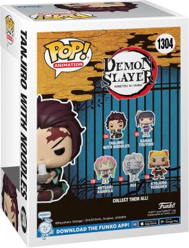 Funko POP Figür - Animation: Demon Slayer - Tanjiro With Noodles