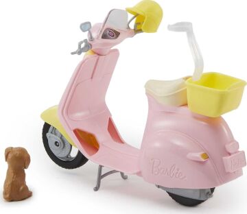 Barbie FRP56 Motorroller, pink
