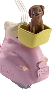 Barbie FRP56 Motorroller, pink