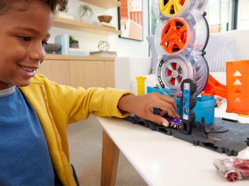 Hot Wheels Tekerlek Kulesi Pisti, 4 yaş ve üzeri, HDP02