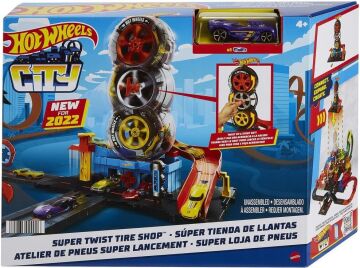Hot Wheels Tekerlek Kulesi Pisti, 4 yaş ve üzeri, HDP02