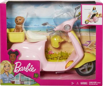 Barbie FRP56 Motorroller, pink