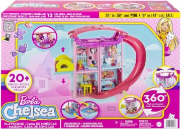 Barbie Chelsea Oyun Evi, 3 yaş ve üzeri, HCK77