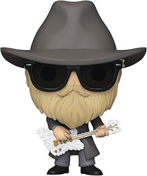 Funko POP Kayalar: ZZ Top- Tozlu Tepesi, Çok renkli''