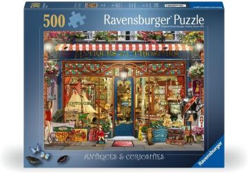Ravensburger 500p Puzzle Antikalar, Yapboz