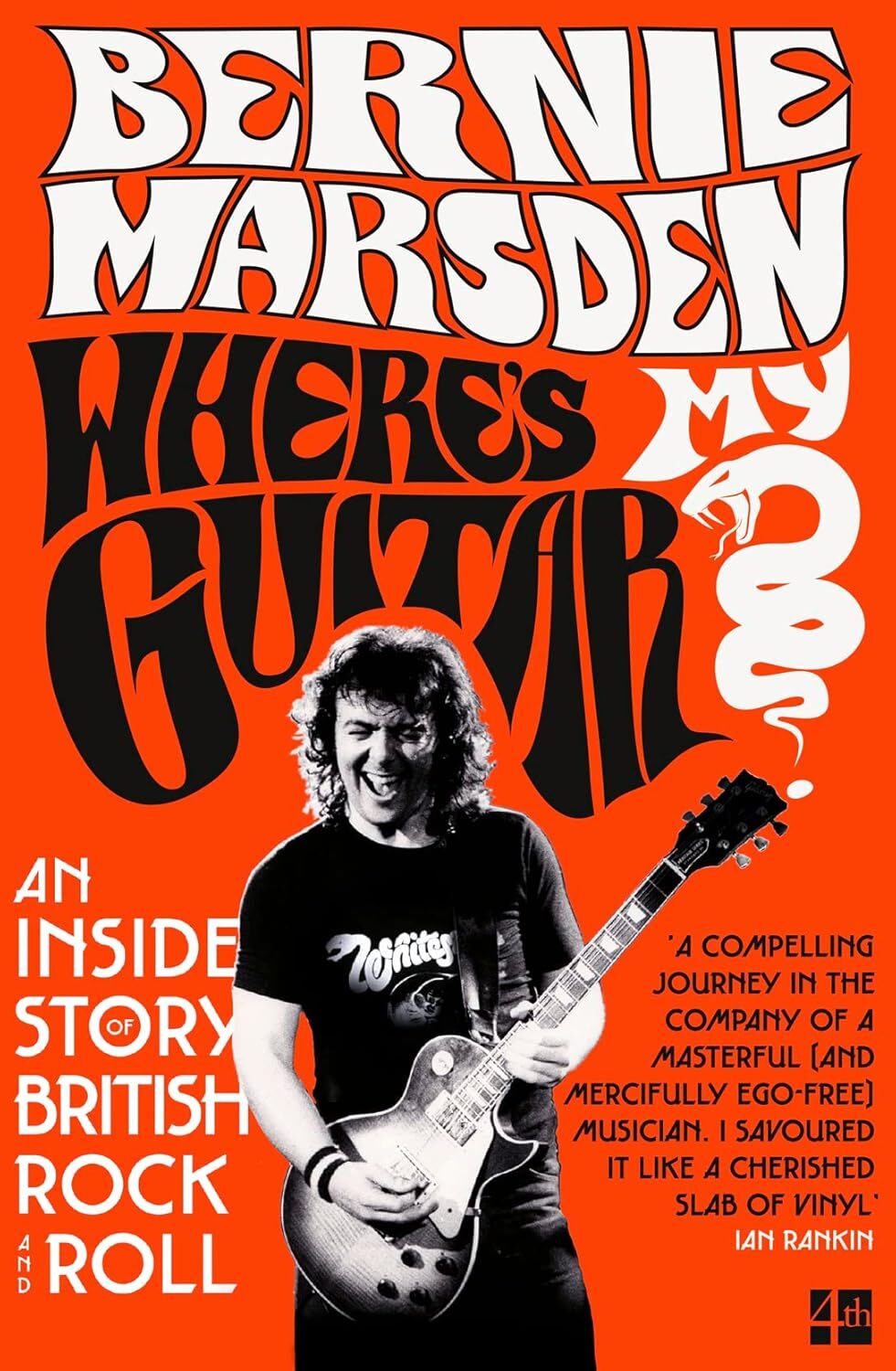 Where's My Guitar?: An Inside Story of British Rock and Roll
