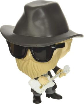Funko POP Kayalar: ZZ Top- Tozlu Tepesi, Çok renkli''