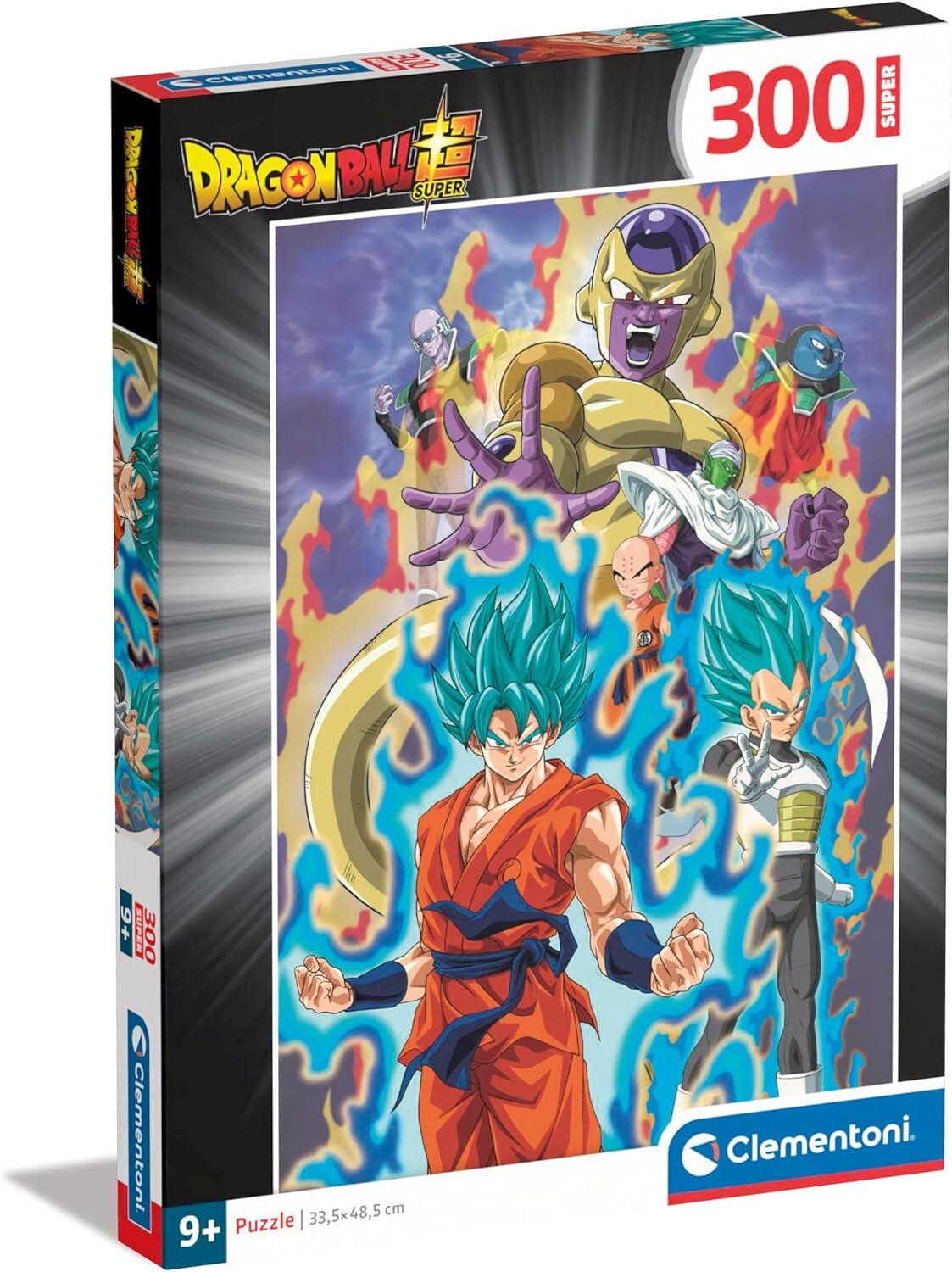 CLEMENTONI 300 el. Super Dragon Ball [PUZZLE]