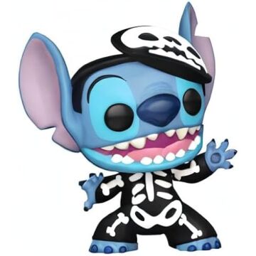 Funko Skeleton Stitch (Lilo & Stitch) Pop! Exclusive